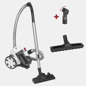 Aspirador ProfiCare PC-BS 3110 BIALY Branco BrancoCinzento