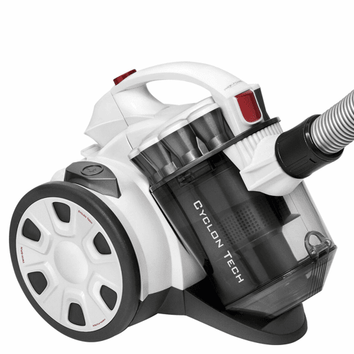 Aspirador ProfiCare PC-BS 3110 BIALY Branco BrancoCinzento