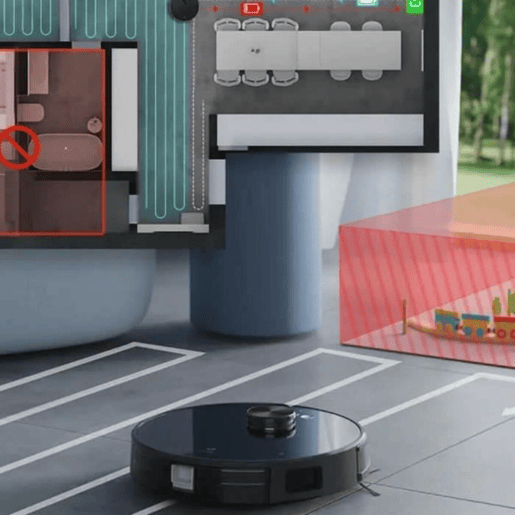 Robot Aspirador EZIclean I-Bot Z7 Robot Aspirador EZIclean I-Bot Z7
