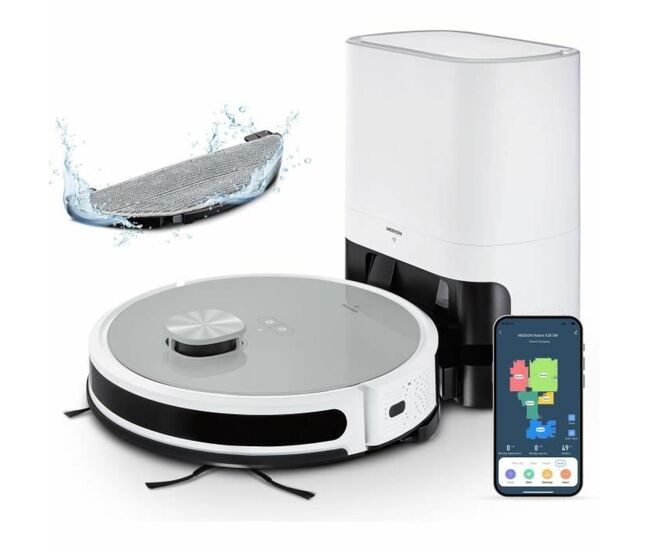Robot aspirador medion 3000 pa 600 ml