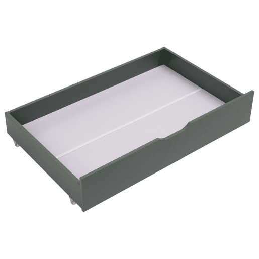 Juego de 2 cajones verdes para guardar bajo de la cama MARCEAU