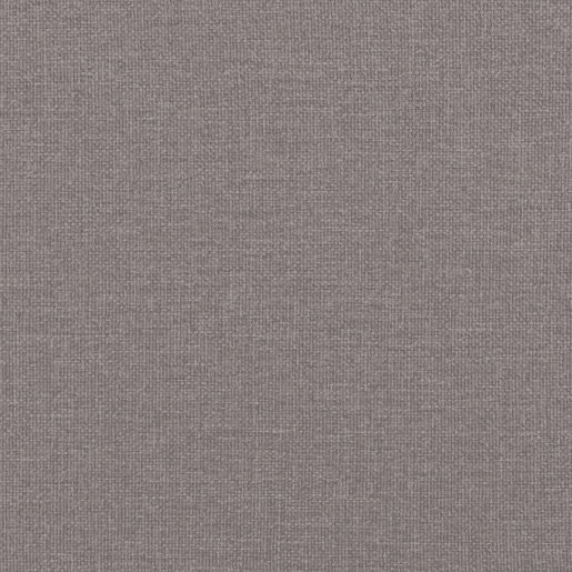 vidaXL Sofá de 2 lugares tecido 140 cm cinzento-acastanhado vidaXL Sofá de 2 lugares tecido 140 cm cinzento-acastanhado
