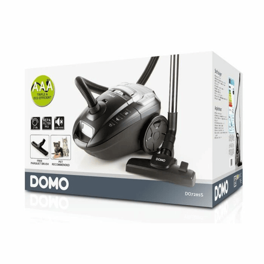 Aspirador DOMO DO7285S 700 W Cinzento 700 W Aspirador DOMO DO7285S 700 W Cinzento 700 W