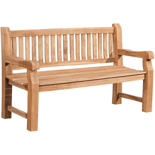 Banco Jackson de madera teca Teca 61X150X93 cm Banco Jackson de madera teca Teca 61X150X93 cm
