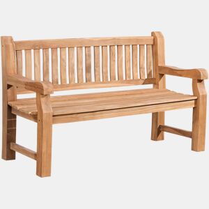Banco Jackson de madera teca Teca 61X150X93 cm