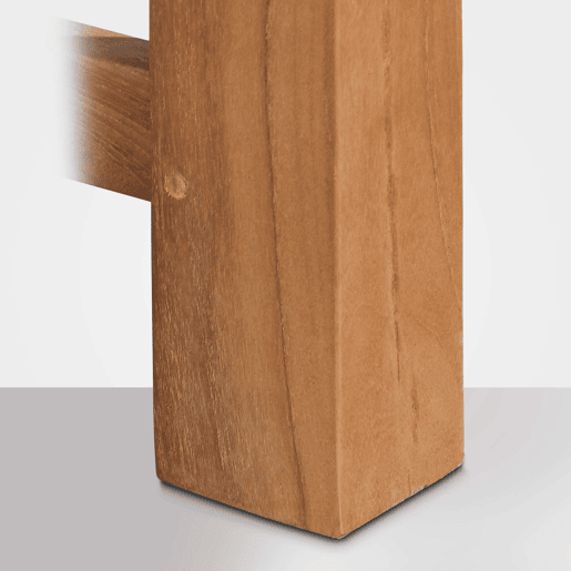 Banco Jackson de madera teca Teca 61X150X93 cm Banco Jackson de madera teca Teca 61X150X93 cm