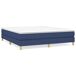 Cama box spring 160x200 Cama box spring 160x200 Azul