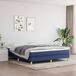 Cama box spring 160x200 Cama box spring 160x200 Azul
