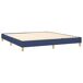 Cama box spring 160x200 Cama box spring 160x200 Azul