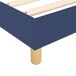 Cama box spring 160x200 Cama box spring 160x200 Azul