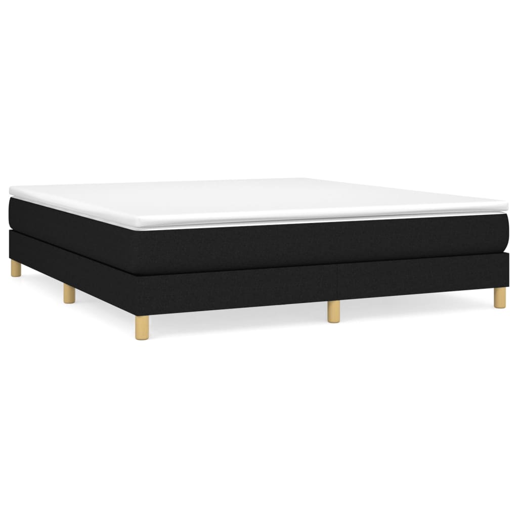Cama box spring 180x200 Negro