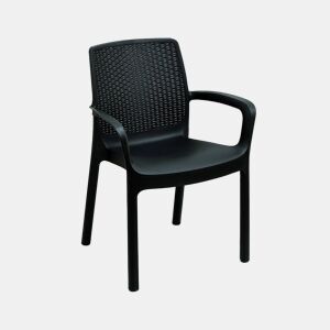 Cadeiras de jardim em PVC