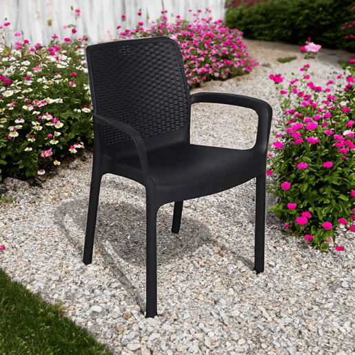 Cadeiras de jardim em PVC Cadeiras de jardim em PVC