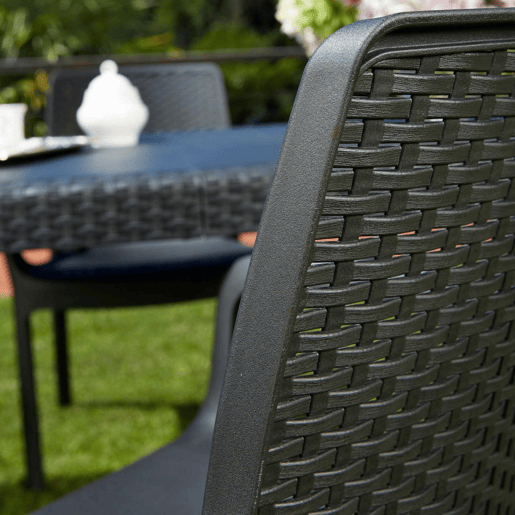 Cadeiras de jardim em PVC Cadeiras de jardim em PVC