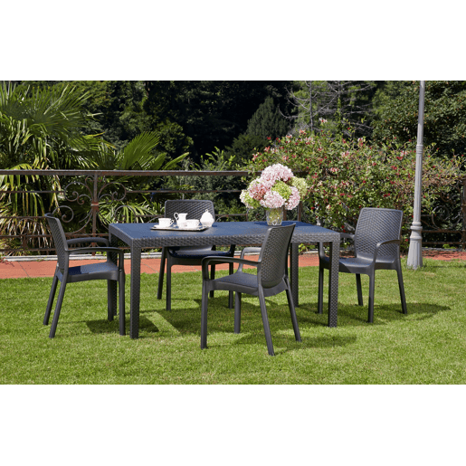Cadeiras de jardim em PVC Cadeiras de jardim em PVC