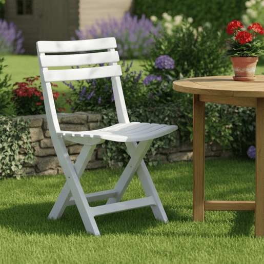 Cadeiras de jardim em PVC Cadeiras de jardim em PVC