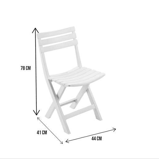 Cadeiras de jardim em PVC Cadeiras de jardim em PVC