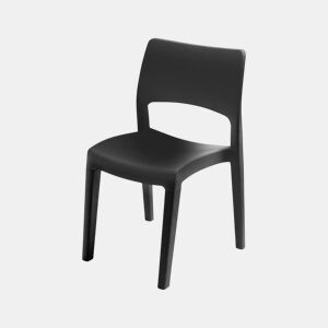 Cadeiras de jardim em PVC