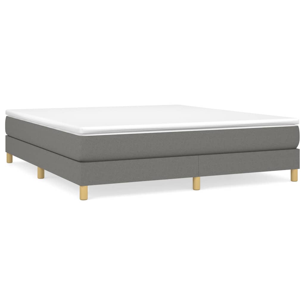 Cama box spring 180x200 Gris