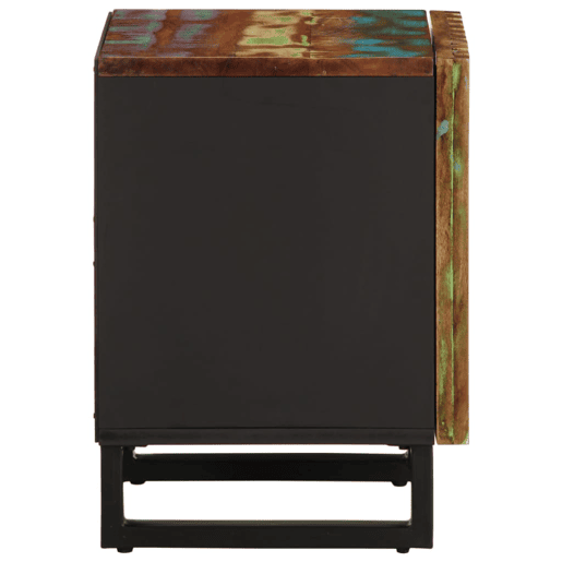 vidaXL Mesas de cabeceira 2 pcs 40x34x46 cm madeira recuperada maciça vidaXL Mesas de cabeceira 2 pcs 40x34x46 cm madeira recuperada maciça