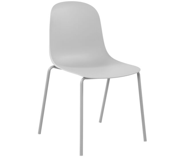 Silla de comedor - Hardin - Plástico