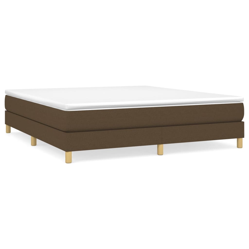 Cama box spring 180x200 Marrón