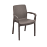 Cadeiras de jardim em PVC