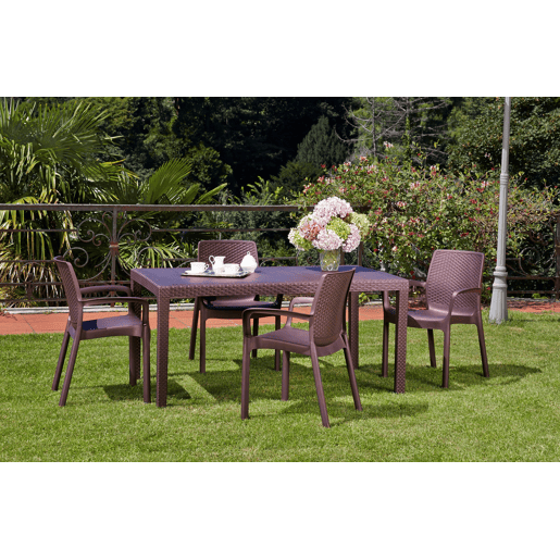 Cadeiras de jardim em PVC Cadeiras de jardim em PVC