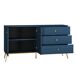 Bufé 2 puertas 3 cajones Thalia 160 Bufé 2 puertas 3 cajones Thalia 160 Azul