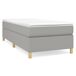 Cama box spring 90x190 Cama box spring 90x190 Gris