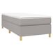 Cama box spring 90x190 Cama box spring 90x190 Gris