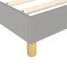 Cama box spring 90x190 Cama box spring 90x190 Gris