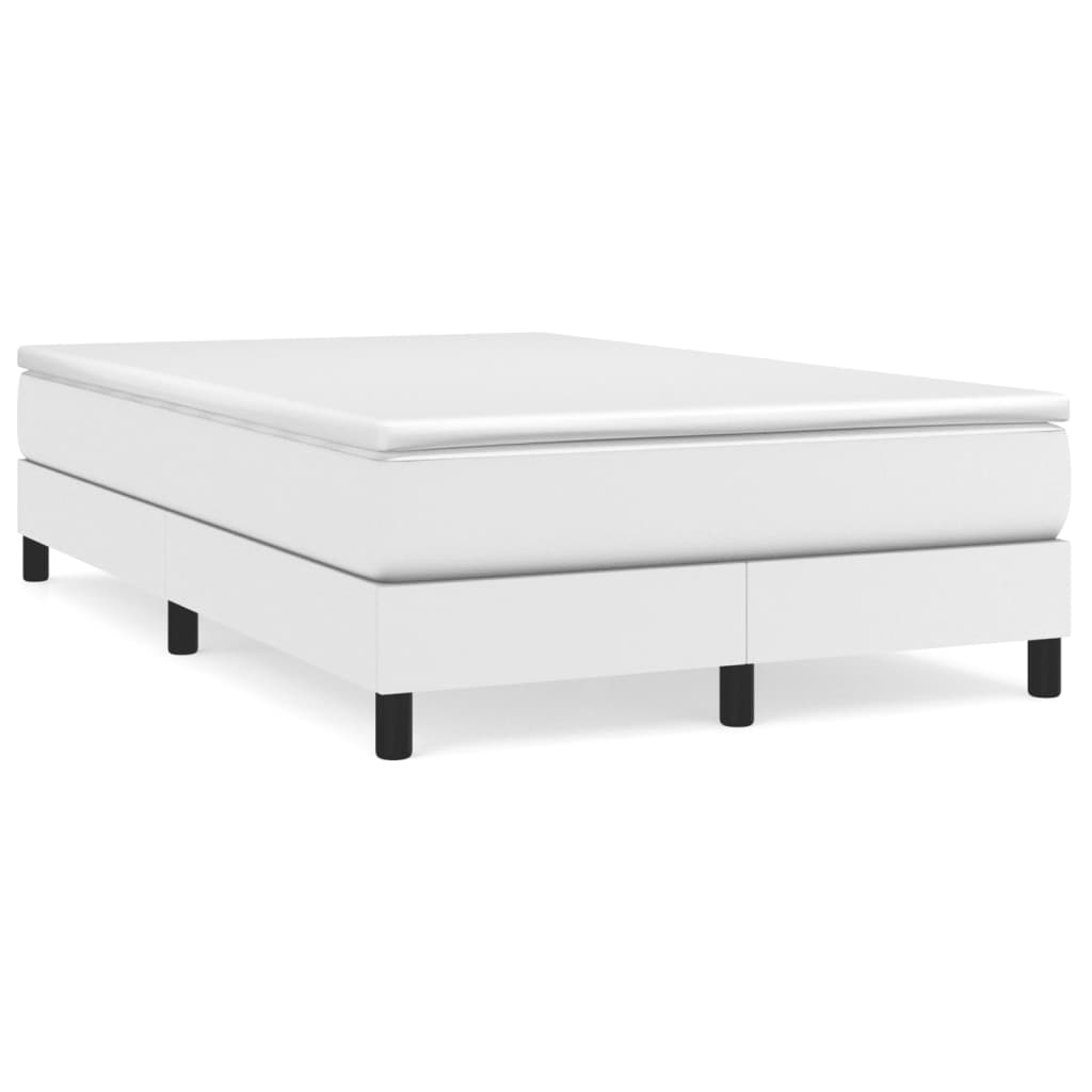 Cama box spring 120x200 Blanco