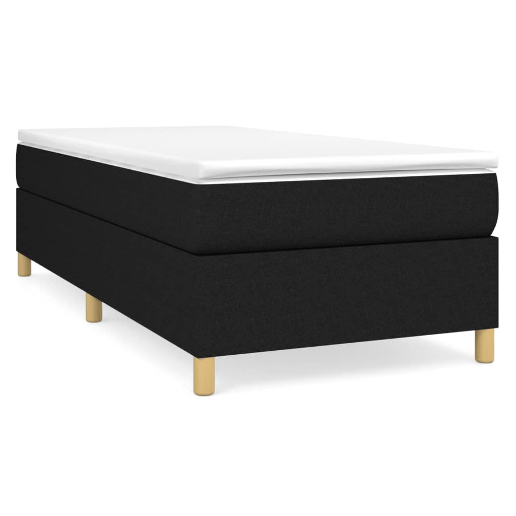 Cama box spring 90x190 Negro