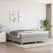 Cama box spring 180x200 Cama box spring 180x200 Azul