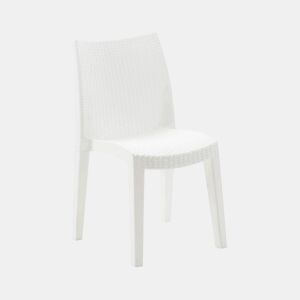Cadeiras de jardim em PVC