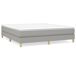 Cama box spring 180x200 Cama box spring 180x200 Azul