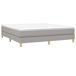 Cama box spring 180x200 Cama box spring 180x200 Azul