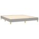 Cama box spring 180x200 Cama box spring 180x200 Azul
