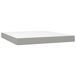 Cama box spring 180x200 Cama box spring 180x200 Azul