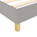 Cama box spring 180x200 Cama box spring 180x200 Azul