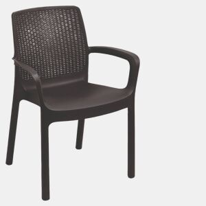 Cadeiras de jardim em PVC