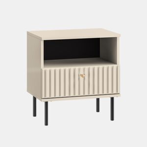 Mesa de cabeceira de 1 gaveta Nova Cashmere