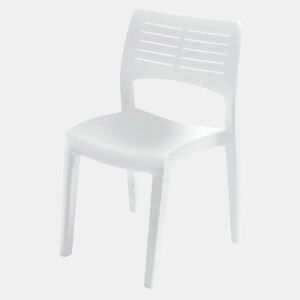 Cadeiras de jardim em PVC