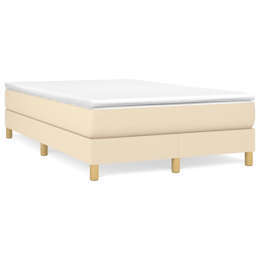 Cama box spring 120x200 Crema