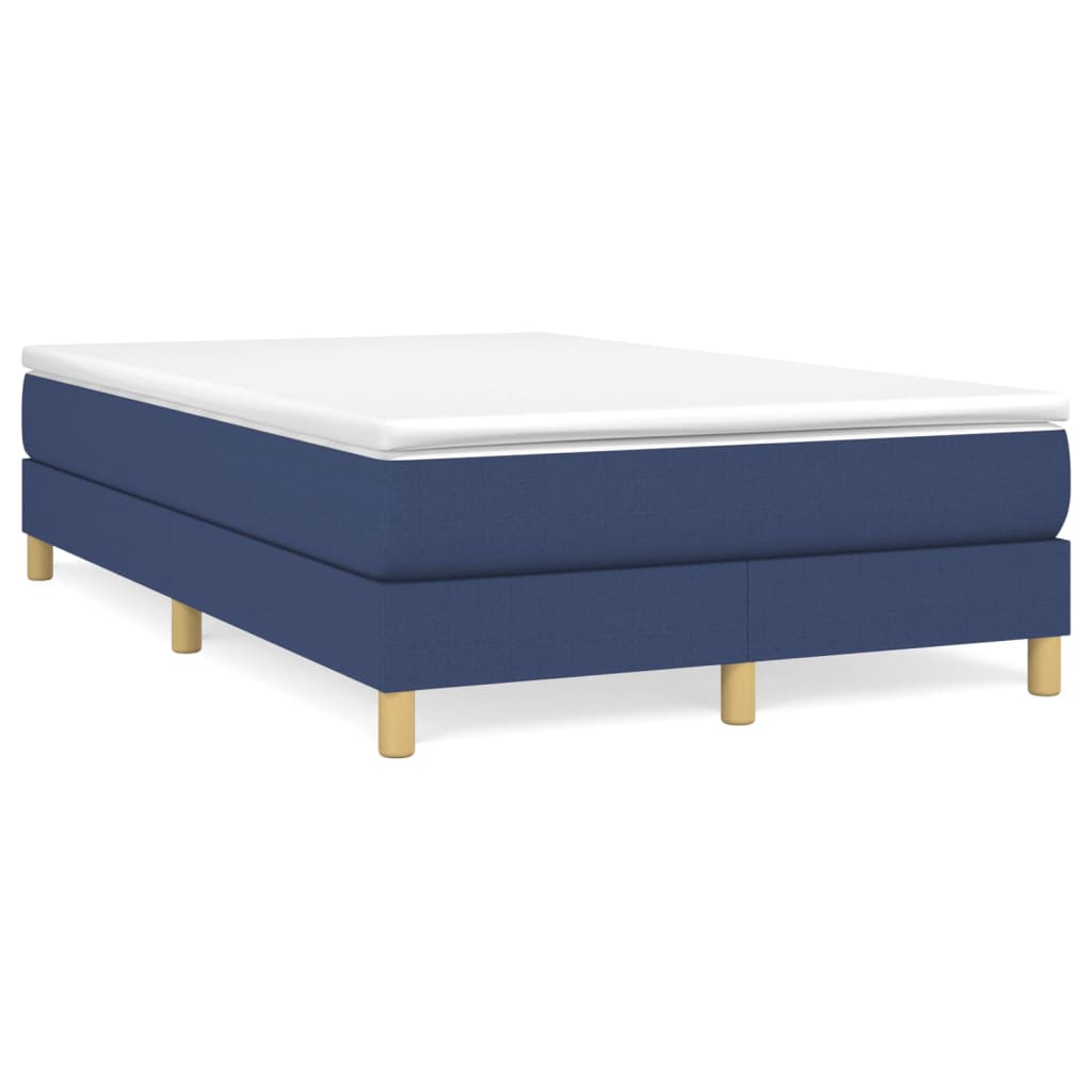Cama box spring 120x200 Azul