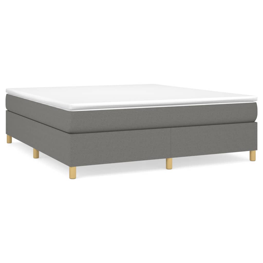 Cama box spring 180x200 Gris