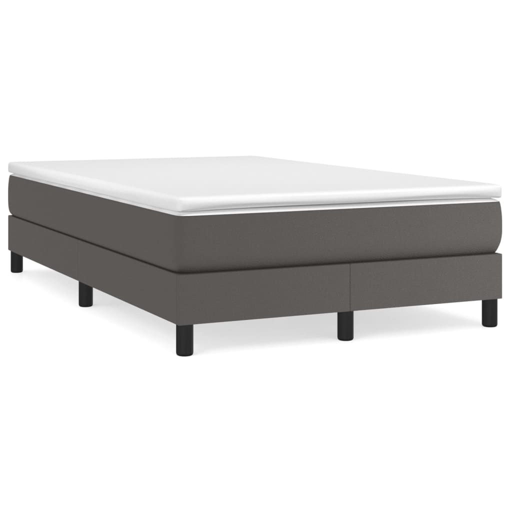 Cama box spring 120x200 Gris