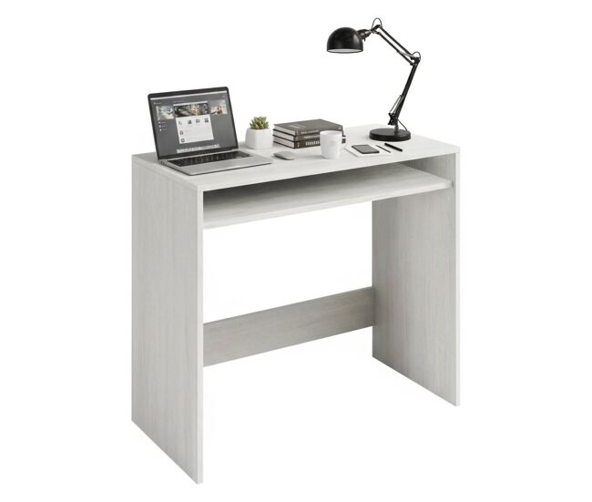 Mesa com efeito de madeira