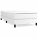 Cama box spring 90x200 Cama box spring 90x200 Blanco